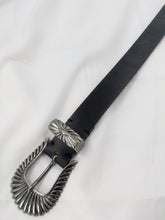 画像をギャラリービューアに読み込む, HORWEEN CHROMEXCEL LEATHER BELT WITH "MASAGONIA"