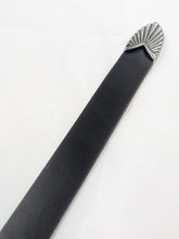 画像をギャラリービューアに読み込む, HORWEEN CHROMEXCEL LEATHER BELT WITH "MASAGONIA"