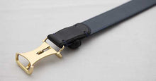 画像をギャラリービューアに読み込む, Morikawa GERMAN CALF BELT(ブラック)のバックル(裏)
