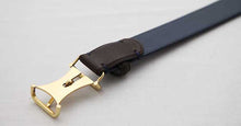 画像をギャラリービューアに読み込む, Morikawa GERMAN CALF BELT(ダークブラウン)のバックル(裏)