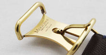 画像をギャラリービューアに読み込む, Morikawa GERMAN CALF BELT(ダークブラウン)のバックル刻印