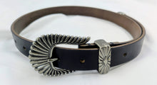 画像をギャラリービューアに読み込む, HORWEEN　CHROMEXCEL　LEATHER　BELT　WITH &quot;MASAGONIA&quot;
