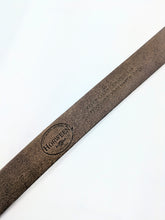 画像をギャラリービューアに読み込む, HORWEEN　CHROMEXCEL　LEATHER　BELT　WITH &quot;MASAGONIA&quot;

