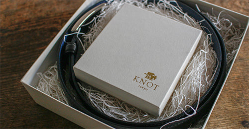 メンズ革ベルト専門メーカー「KNOT(ノット)」 メンズ革ベルト専門メーカー「KNOT(ノット)」