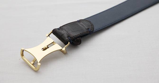 Morikawa CROCODILE BELT (MW-1500) – KNOT